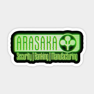 Arasaka Megacorporation Sticker